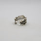 Chrome Hearts Double Floral Cross Ring Size 9 New | AVNTGRDNY NYC