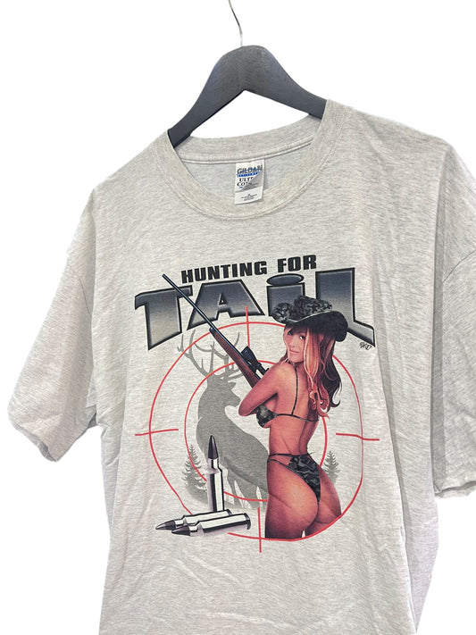 Hunting for Tail Vintage T-Shirt Size XL