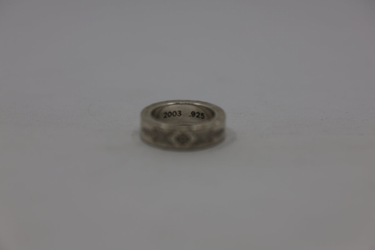 Chrome Hearts Dagger 6MM Spacer Ring Size 5| AVNTGRDNY NYC
