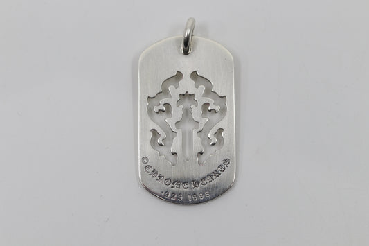 Chrome Hearts Dagger Dog Tag