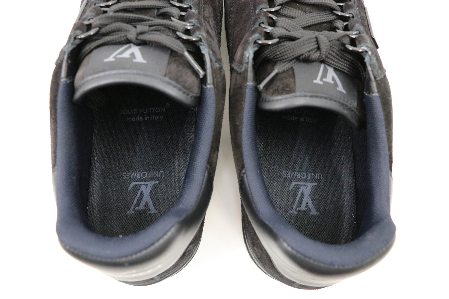 Louis Vuitton Staff Trainer Black LV6.5(8US)