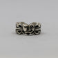 Chrome Hearts Floral Heart Ring Size 8 Excellent Condition | AVNTGRDNY NYC