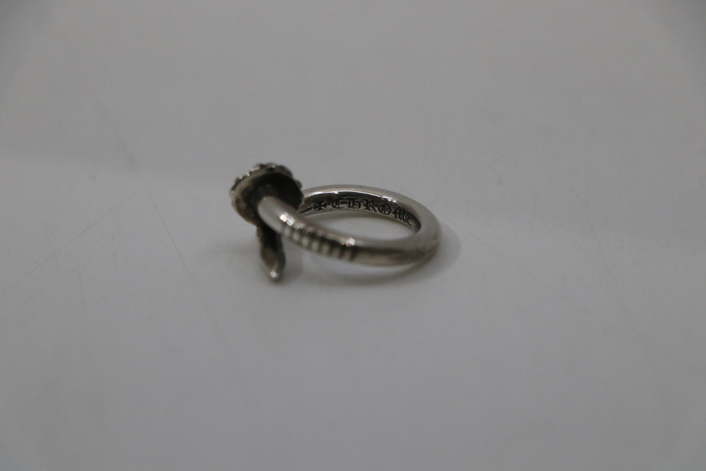 Chrome Hearts Nail Ring Size 4.5