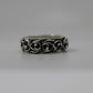 Chrome Hearts Eternity Vine Ring Size 10