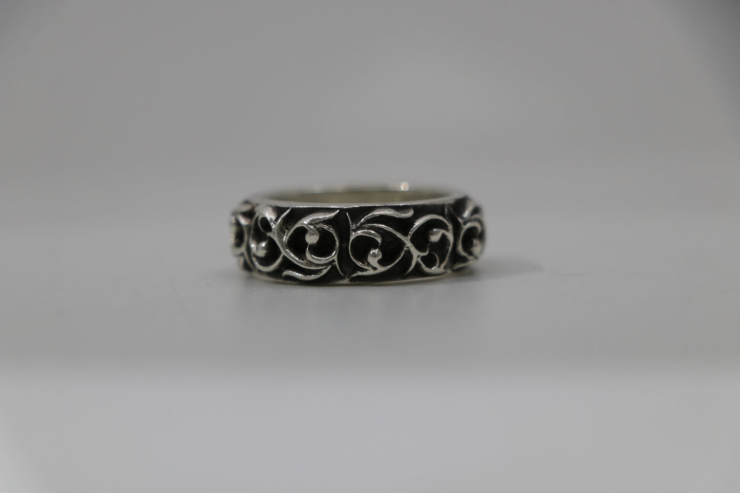 Chrome Hearts Eternity Vine Ring Size 10