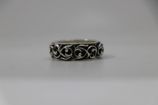 Chrome Hearts Eternity Vine Ring Size 10
