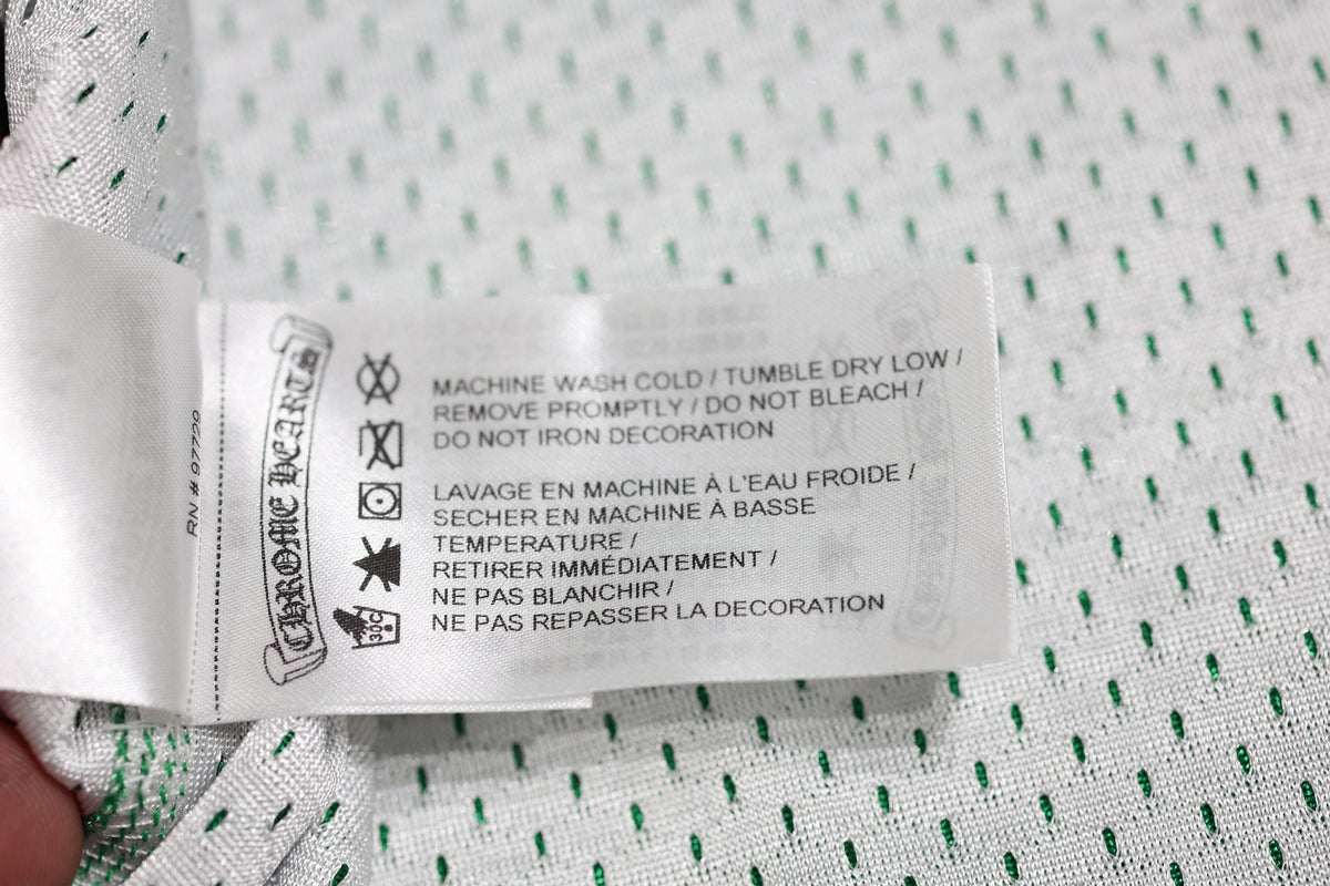 Chrome Hearts Reversible Green Mesh Tank Top Size M| AVNTGRDNY NYC