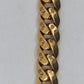 Chrome Hearts 22K Gold Cuban Link Bracelet with Pavé Diamonds | AVNTGRDNY NYC
