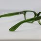 Chrome Hearts Vagillionaire Glasses Green New with Case & Cloth | AVNTGRDNY NYC