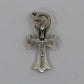 Chrome Hearts Small Cross Pendant Sterling Silver | AVNTGRDNY NYC