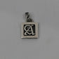 Chrome Hearts Frame Pendant “A”
