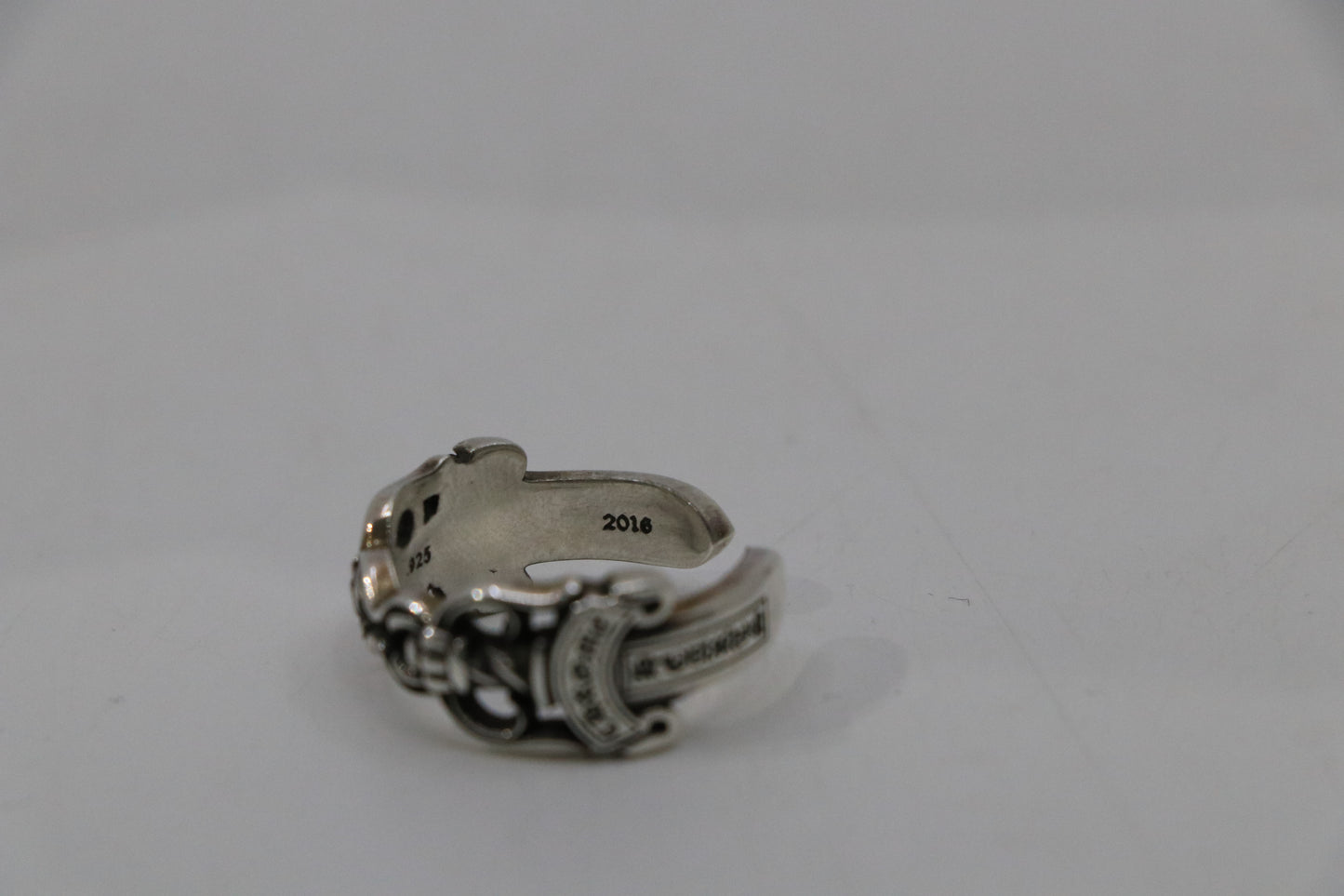 Chrome Hearts Double Dagger Ring Size 10