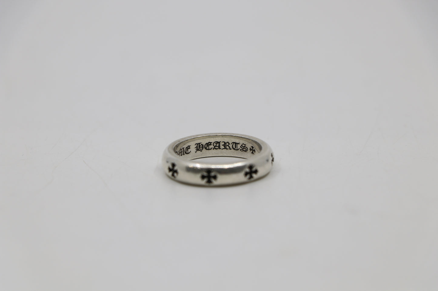 Chrome Hearts Negative Plus Ring Size 9.5