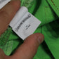 Chrome Hearts Matty Boy Sex Records Cross Patch Jeans Size 32 Neon Green Pre-Owned | AVNTGRDNY NYC