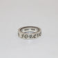Chrome Hearts Forever 6MM Spacer Ring Size 8
