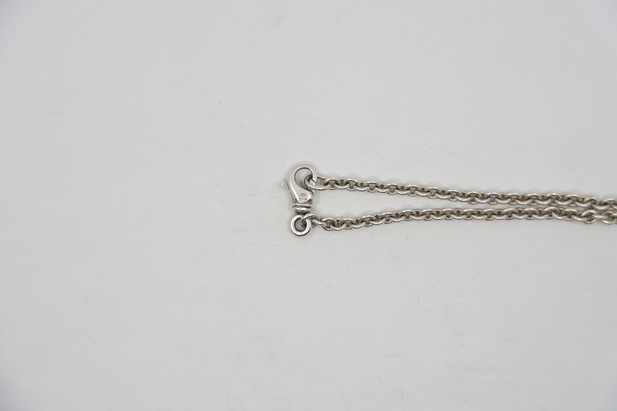 Chrome Hearts NE Chain Necklace 24" Pre-Owned Good Condition|AVNTGRDNY NYC