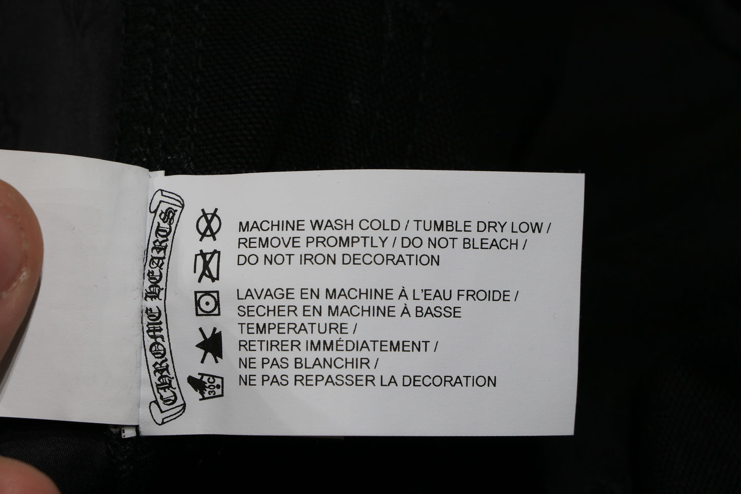 Chrome Hearts Double Knee Carpenter Pants Black Size 32 New | AVNTGRDNY NYC