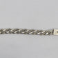Chrome Hearts Dagger ID Fancy Link Bracelet Sterling Silver with Factory Pavé Diamonds | AVNTGRDNY NYC