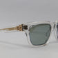 Chrome Hearts Box Officer Sunglasses Crystal| AVNTGRDNY NYC