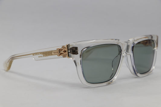 Chrome Hearts Box Officer Sunglasses Crystal| AVNTGRDNY NYC