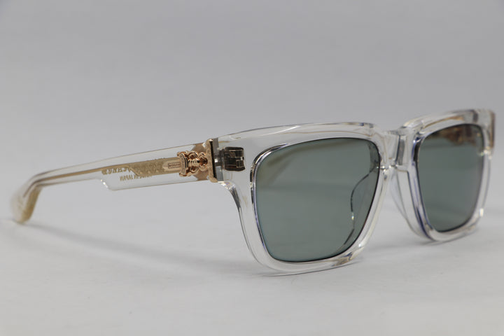Chrome Hearts Box Officer Sunglasses Crystal| AVNTGRDNY NYC
