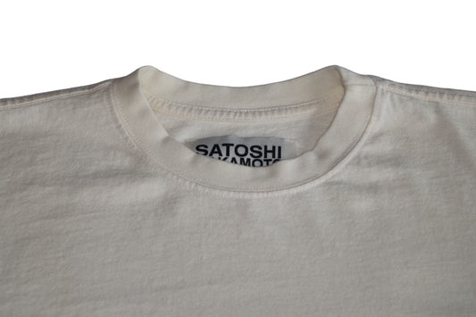 Satoshi Nakamoto Tech Giant T-Shirt Dirty White