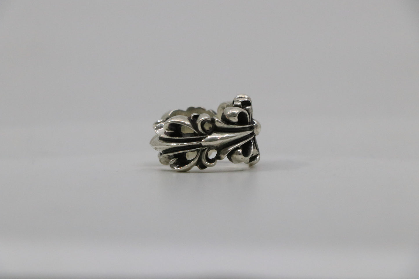 Chrome Hearts Double Floral Ring Size 7