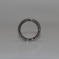 Chrome Hearts 6MM Dagger Spacer Ring Size 8.5