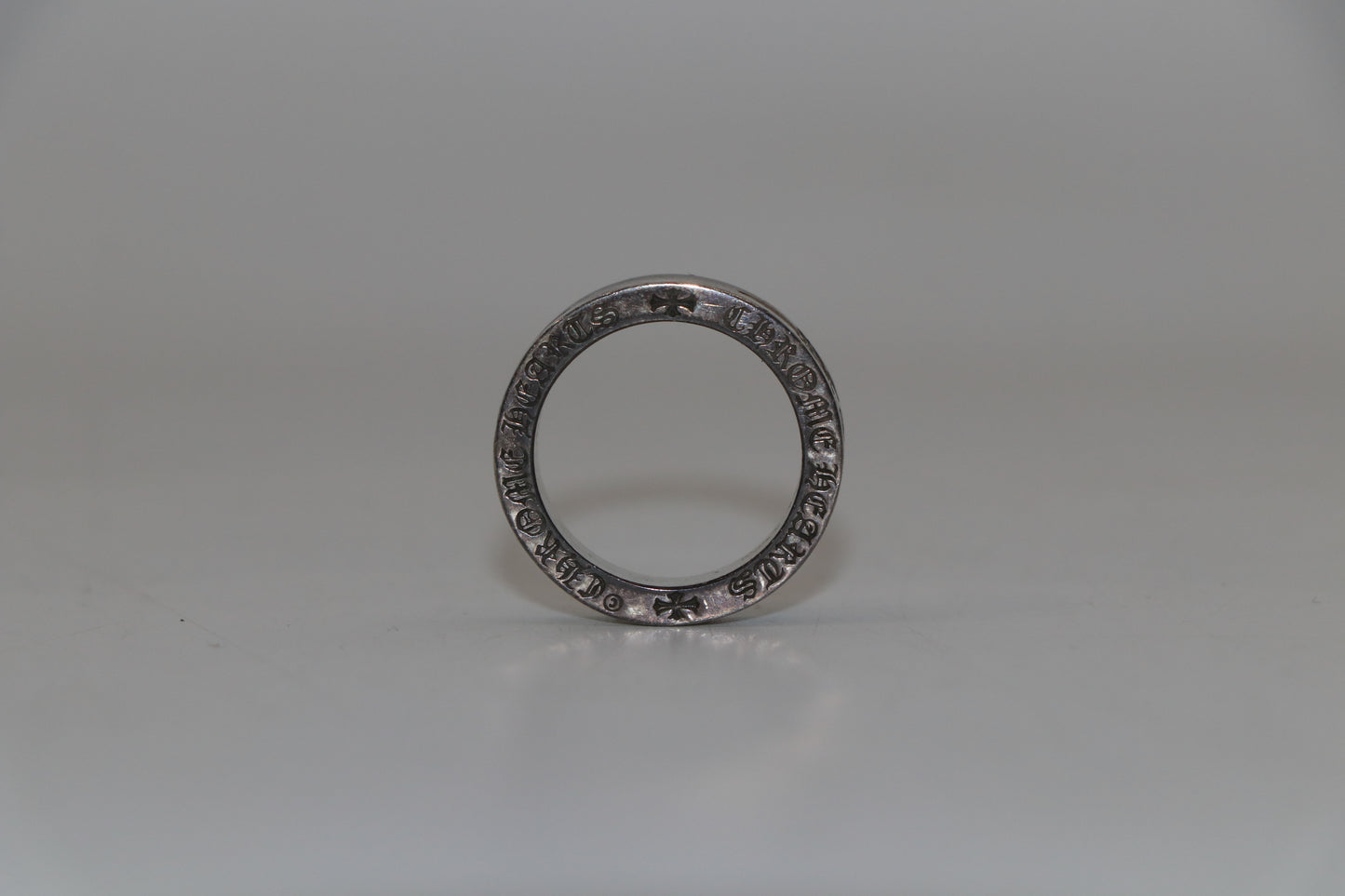 Chrome Hearts 6MM Dagger Spacer Ring Size 8.5