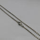 Lone Ones 4mm Slim Link Necklace 28" Sterling Silver New w/ Dust Bag | AVNTGRDNY NYC