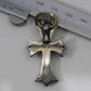 Chrome Hearts Small Cross Heart Pendant | AVNTGRDNY NYC