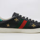 Gucci Black Ace Sneakers Bee/Stars Sz 12