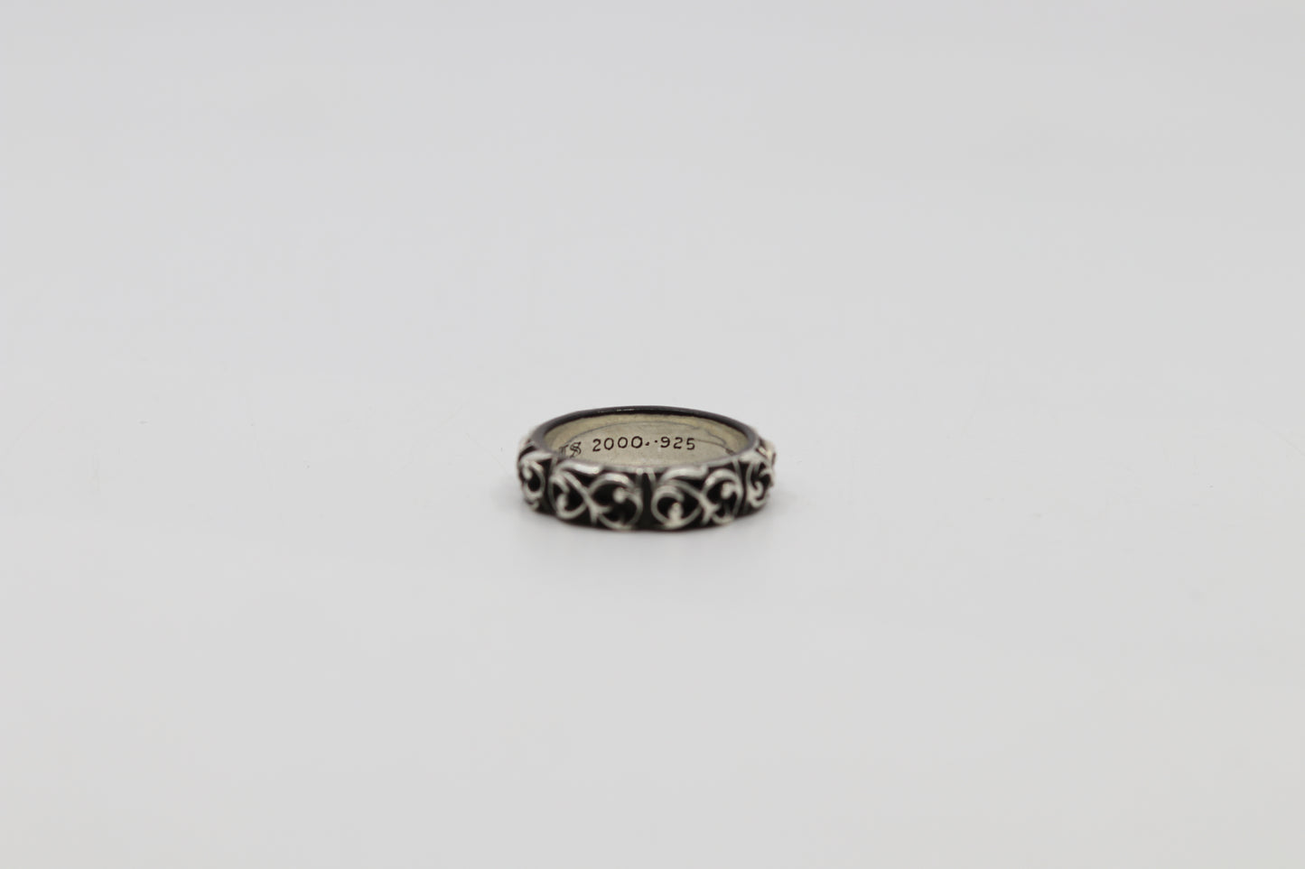 Chrome Hearts Eternity Vine Ring Size 15