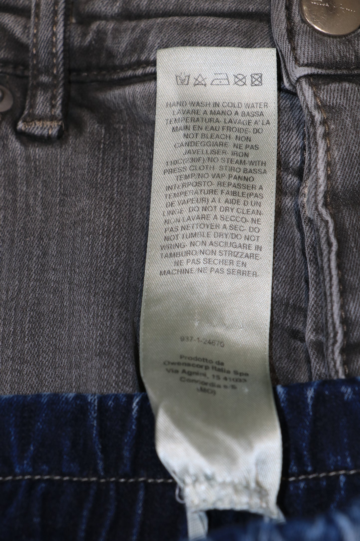 Rick Owens Double Cargo Jumbo Bellas Size 36