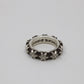 Chrome Hearts Star Ring .925 Sterling Silver Size 5 US