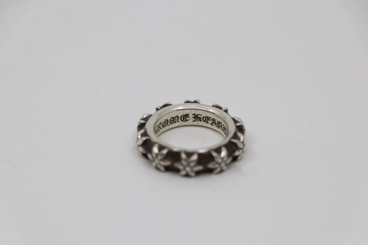 Chrome Hearts Star Ring .925 Sterling Silver Size 5 US