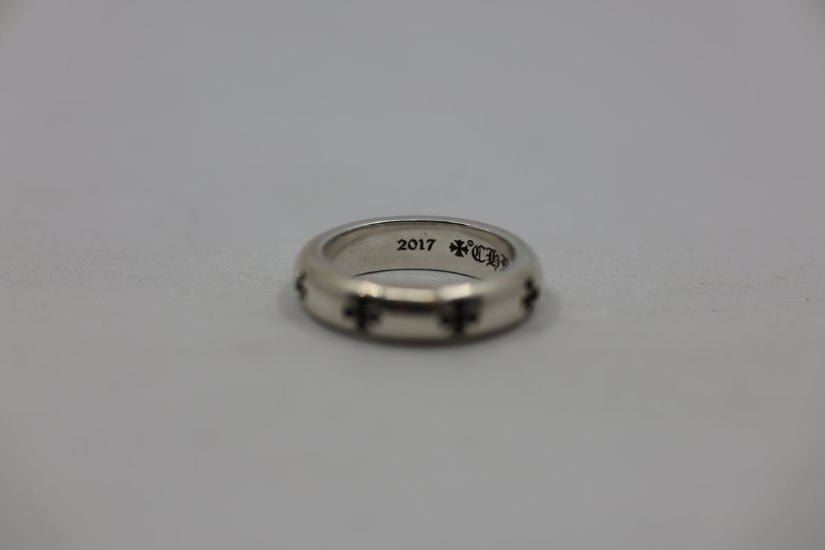 Chrome Hearts Negative Space Ring Size 8| AVNTGRDNY NYC