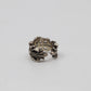 Chrome Hearts Double Floral Ring Size 7.5