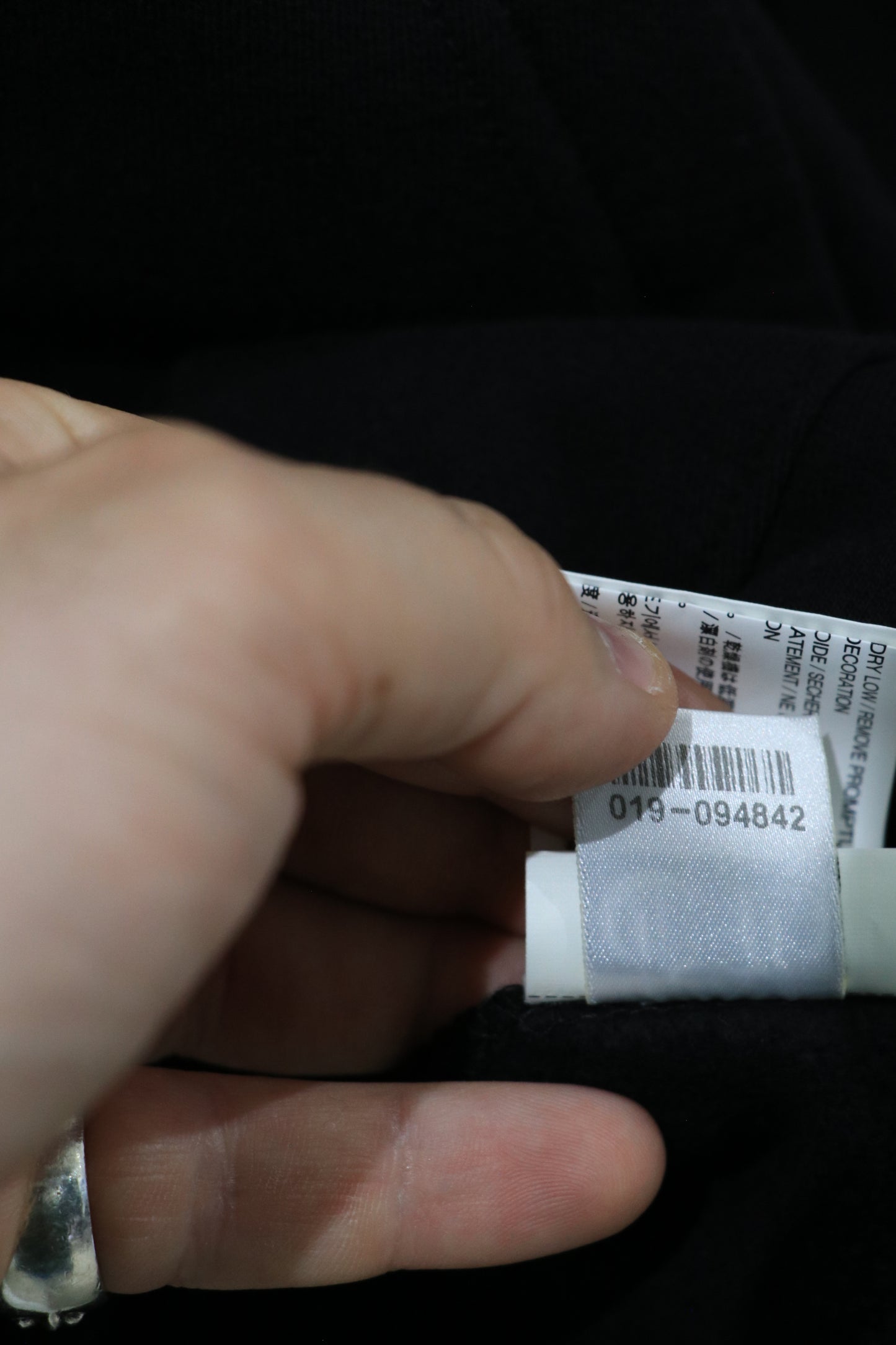 Chrome Hearts Black Scroll Logo Pullover Hoodie Size L | AVNTGRDNY NYC