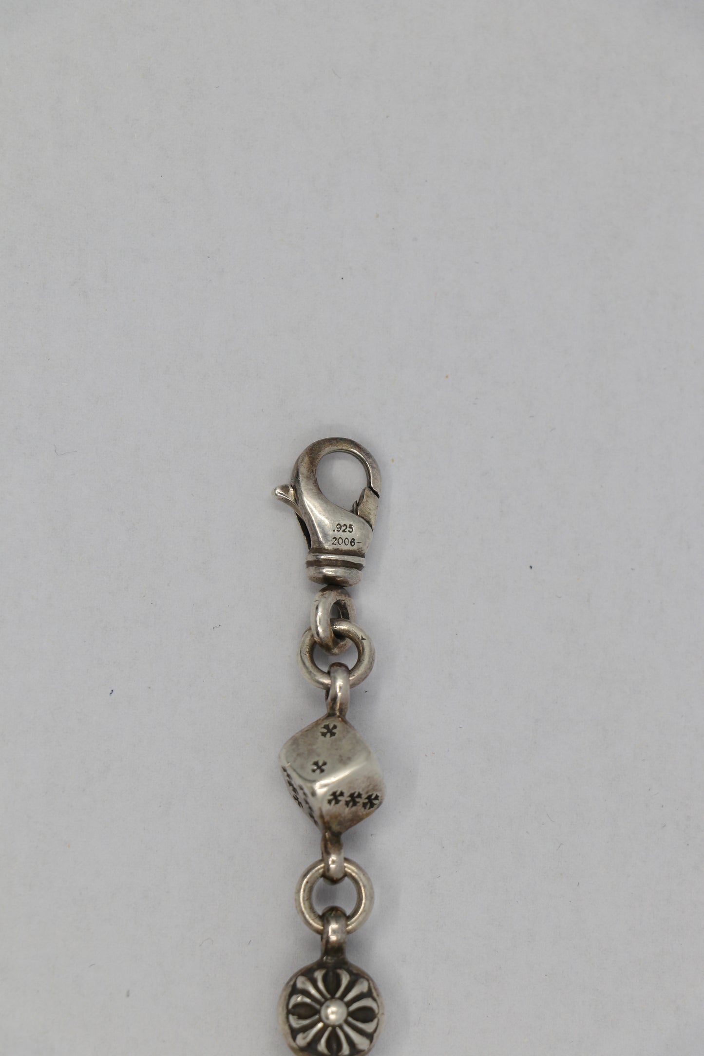 Chrome Hearts 8 Link Dice Bracelet | AVNTGRDNY NYC