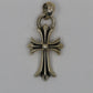 Chrome Hearts Small Cross Pendant Sterling Silver | AVNTGRDNY NYC