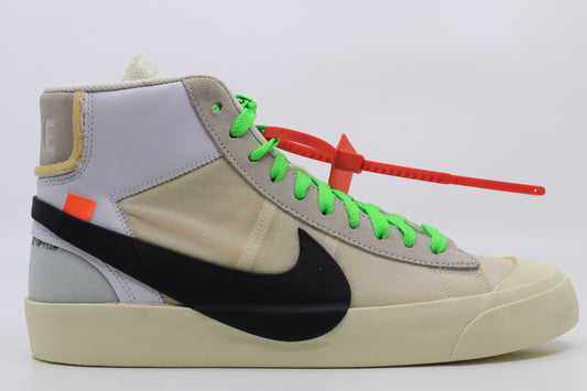 Nike Blazer Mid x Off-White The Ten Collection Size 11