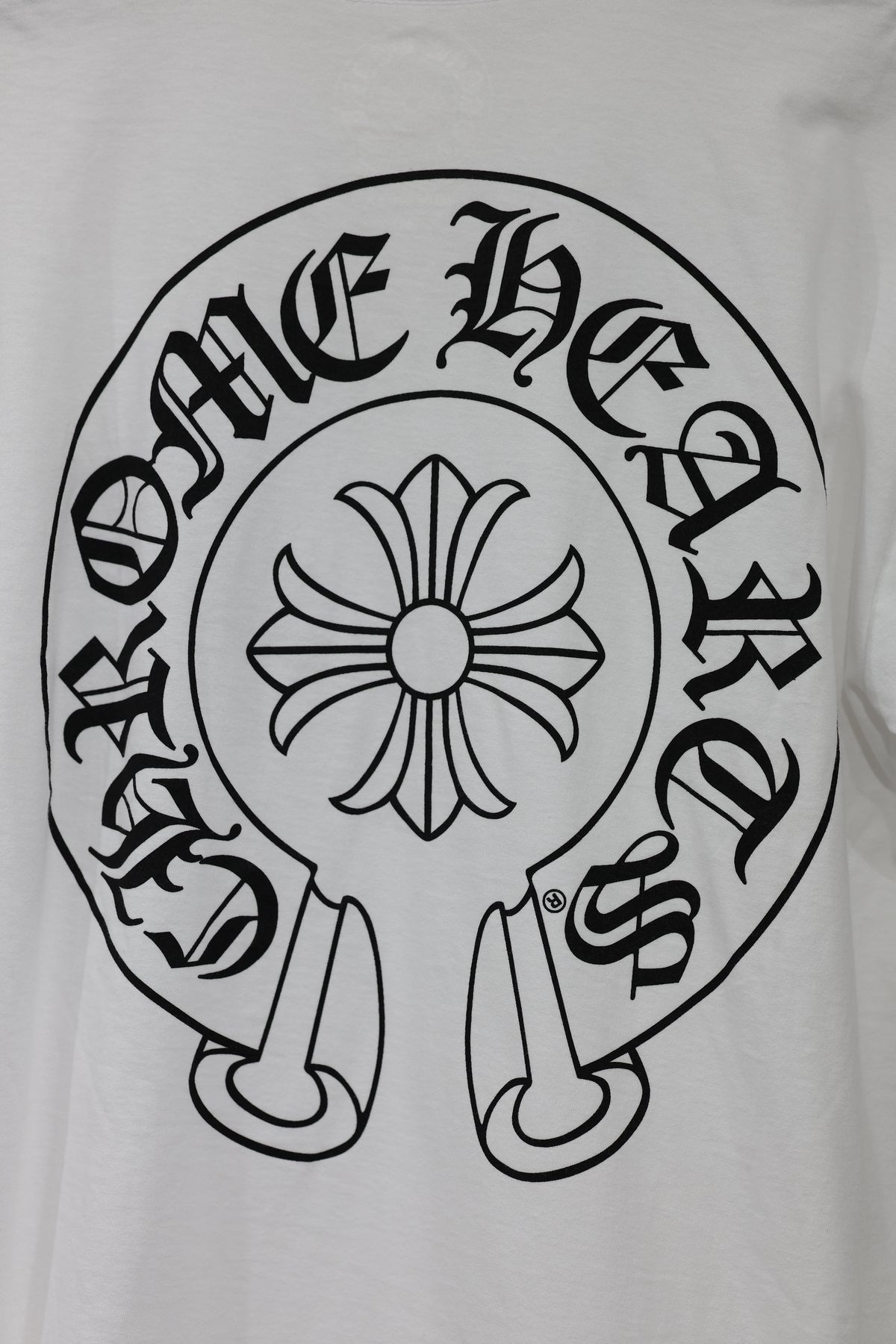 Chrome Hearts New York Exclusive Horseshoe T-Shirt White M| AVNTGRDNY NYC