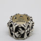 Chrome Hearts Square Cemetery Ring Size 13 Sterling Silver | AVNTGRDNY NYC