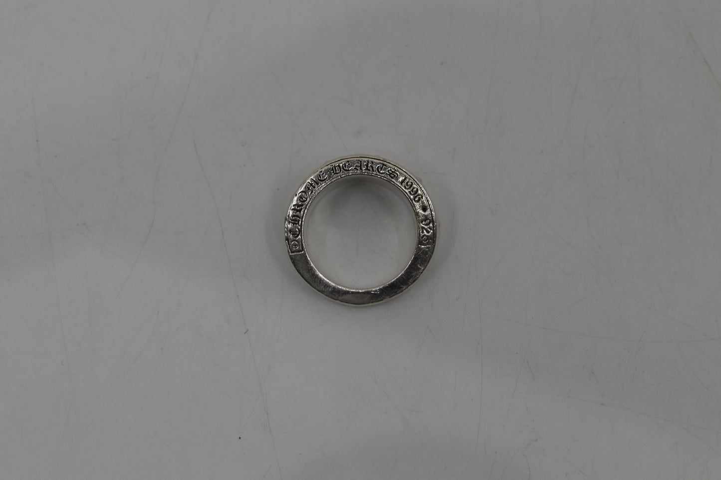 Chrome Hearts Plus V Band Size 8