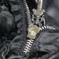 Chrome Hearts 7th Grade Black Leather Backpack Flooded Cross Patch | AVNTGRDNY NYC