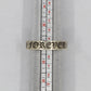 Chrome Hearts Forever Ring Size 11| AVNTGRDNY NYC