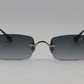 Chrome Hearts Pills III Sunglasses Black Silver | AVNTGRDNY NYC