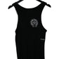 Chrome Hearts Horseshoe Tank Top Black Size S