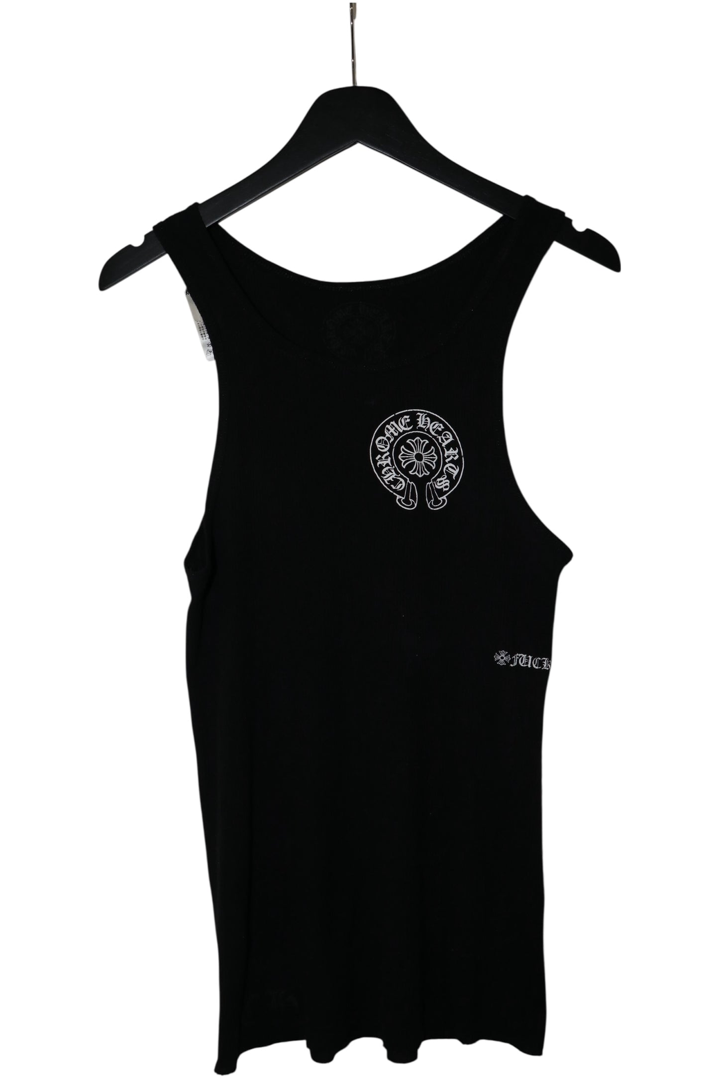 Chrome Hearts Horseshoe Tank Top Black Size S
